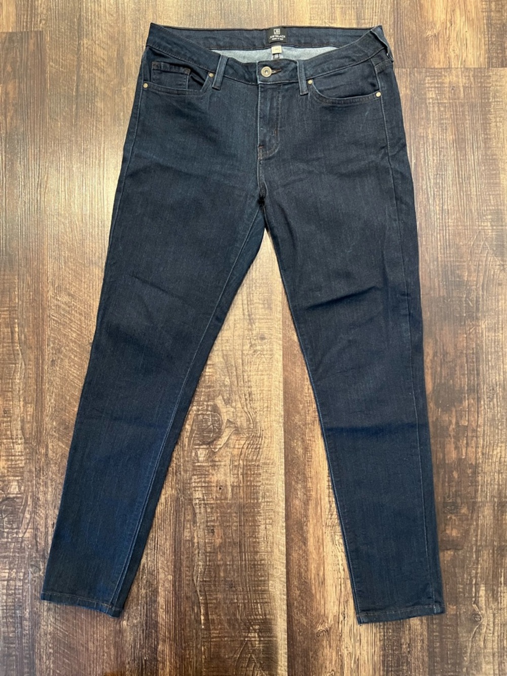 Just Black Slim Womens Jeans in Dark Indigo